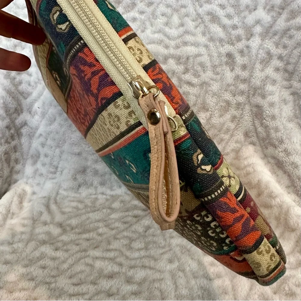 ✨LIKE NEW✨Kinmac Laptop Sleeve Boho Floral Zip Closure Padded Hippie